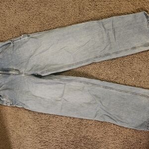 Womens Light Blue Carhart Jeans